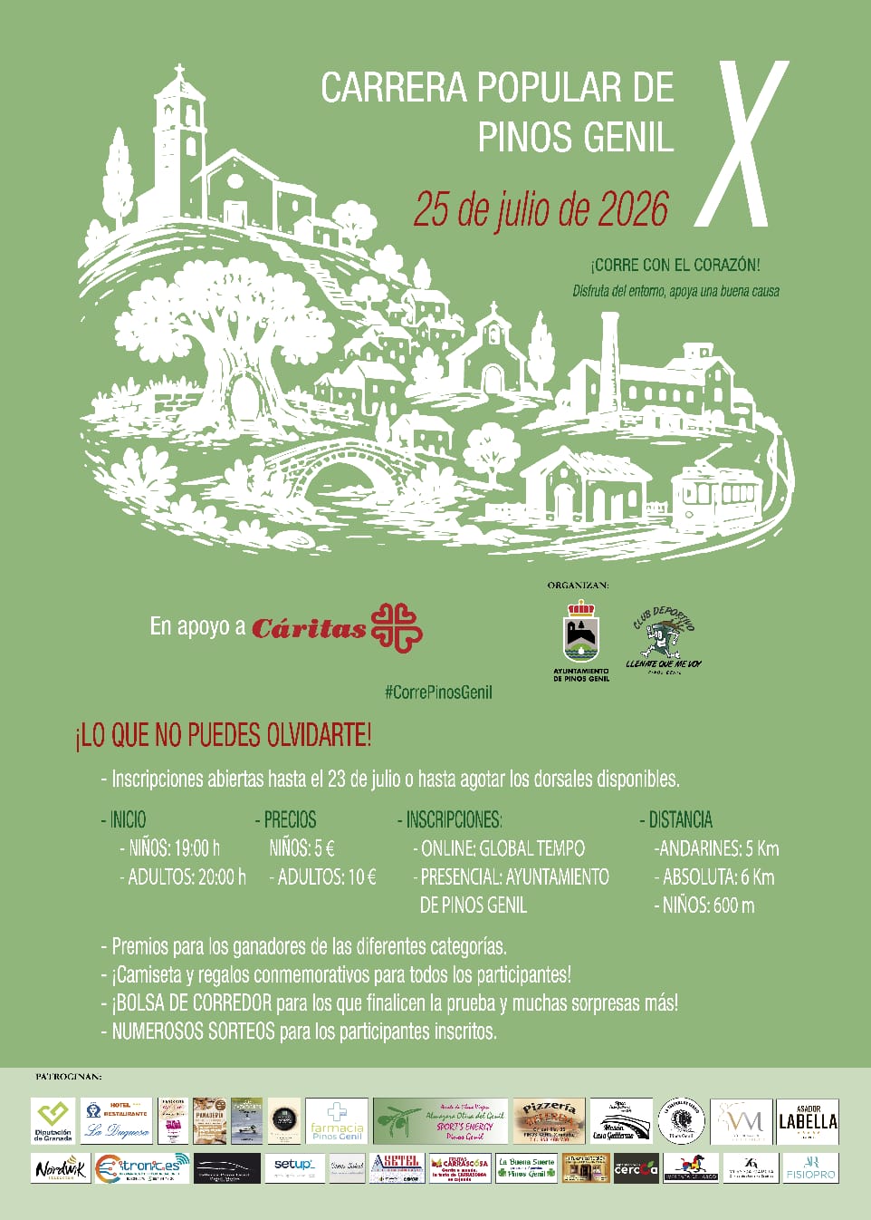 X CARRERA POPULAR PINOS GENIL